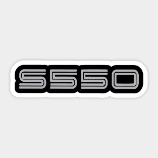 S550 Chassis Ford Mustang 6th generation Coyote Pony Car Sticker